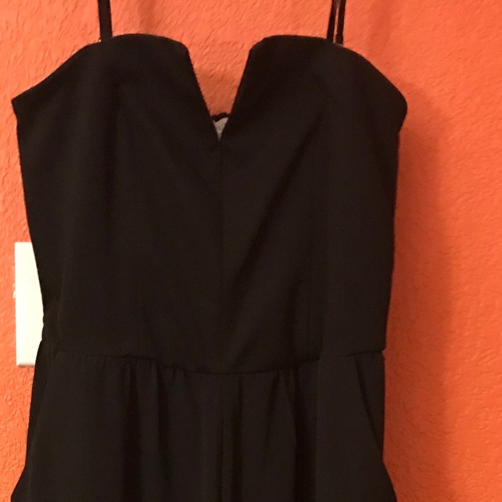 Guess Black Jumpsuit